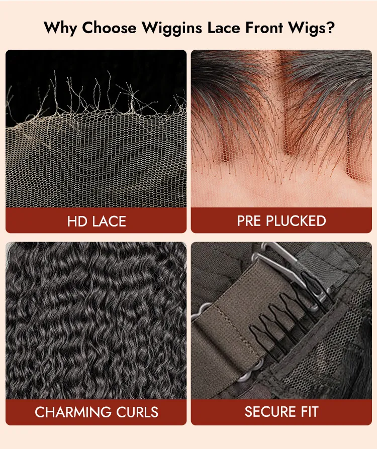 180% Density 13x6 HD Lace Frontal Wig | Long Deep Wave Glueless Human Hair Wig for Women - Image 7