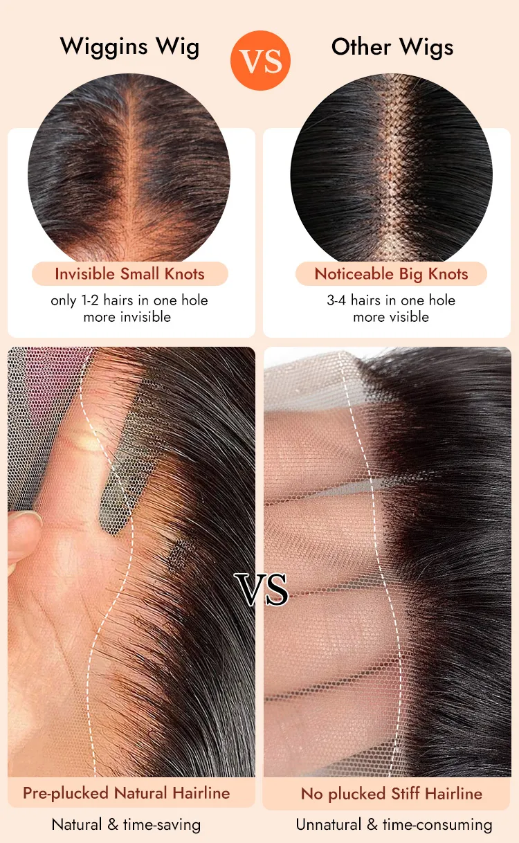 180% Density 13x6 HD Lace Frontal Wig | Long Deep Wave Glueless Human Hair Wig for Women - Image 11