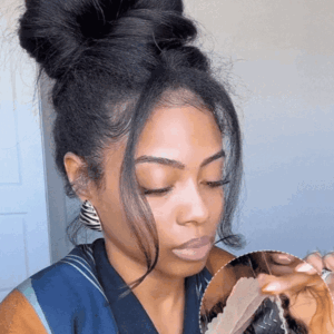 Invisible Drawstring Wigs Yaki Straight Transparent Lace 360 Lace Frontal with Baby Hair Around