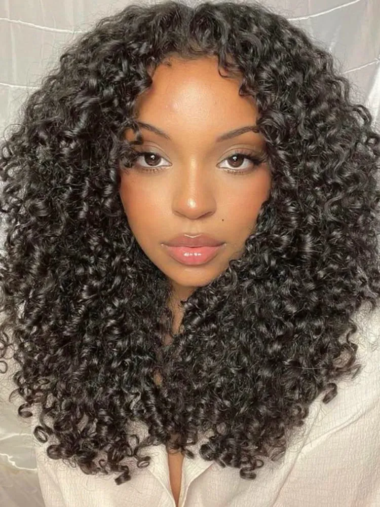 One Bundle Burmese Deep Curly Human Hair Weave With Spiral Ends - Image 10
