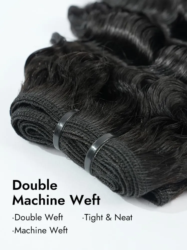 One Bundle Burmese Deep Curly Human Hair Weave With Spiral Ends - Image 5