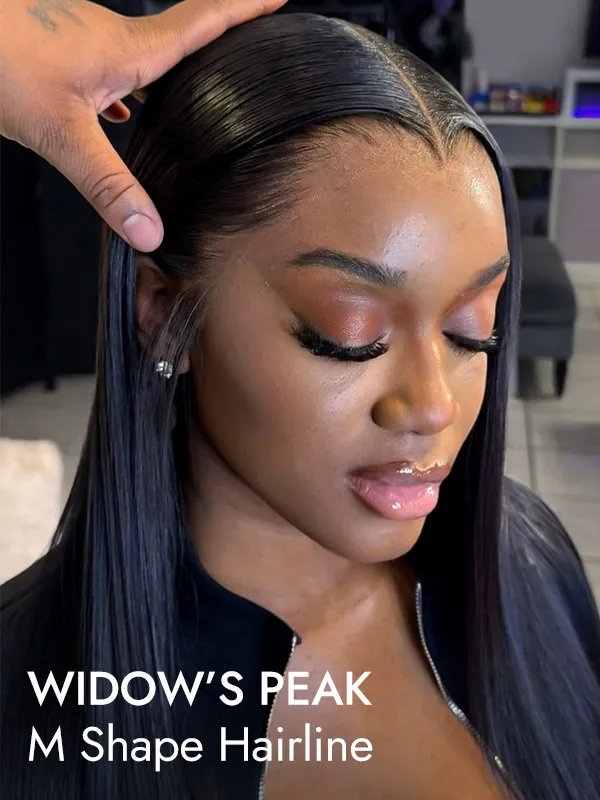 13×6 HD Lace Frontal Wigs Straight Undetectable Lace Front Wigs Human Hair - Image 8