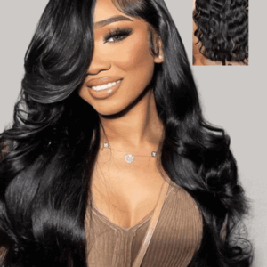 13×6 HD Lace Frontal Wigs Body Wave Undetectable Lace Front Wigs Human Hair